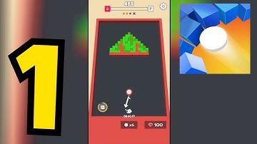 Pixel Shot 3D - Gameplay Walkthrough Ep 1 - Level 1 - 16 | New Games