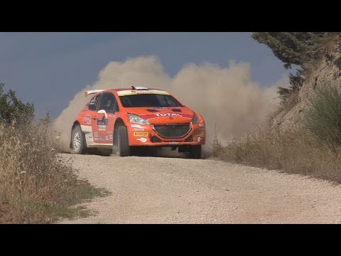 Rally San Marino - 208 T16 e Andreucci: 2° tappa – Peugeot Italia