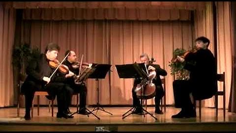 Ciurlionis Quartet - String Quartet in C Minor (M.K. Ciurlionis)