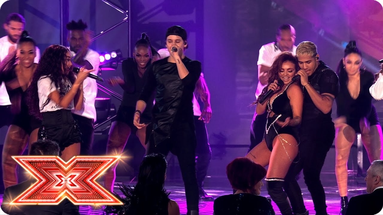 Little Mix bring the Power & CNCO to The X Factor Final! | Final | The X Factor 2017