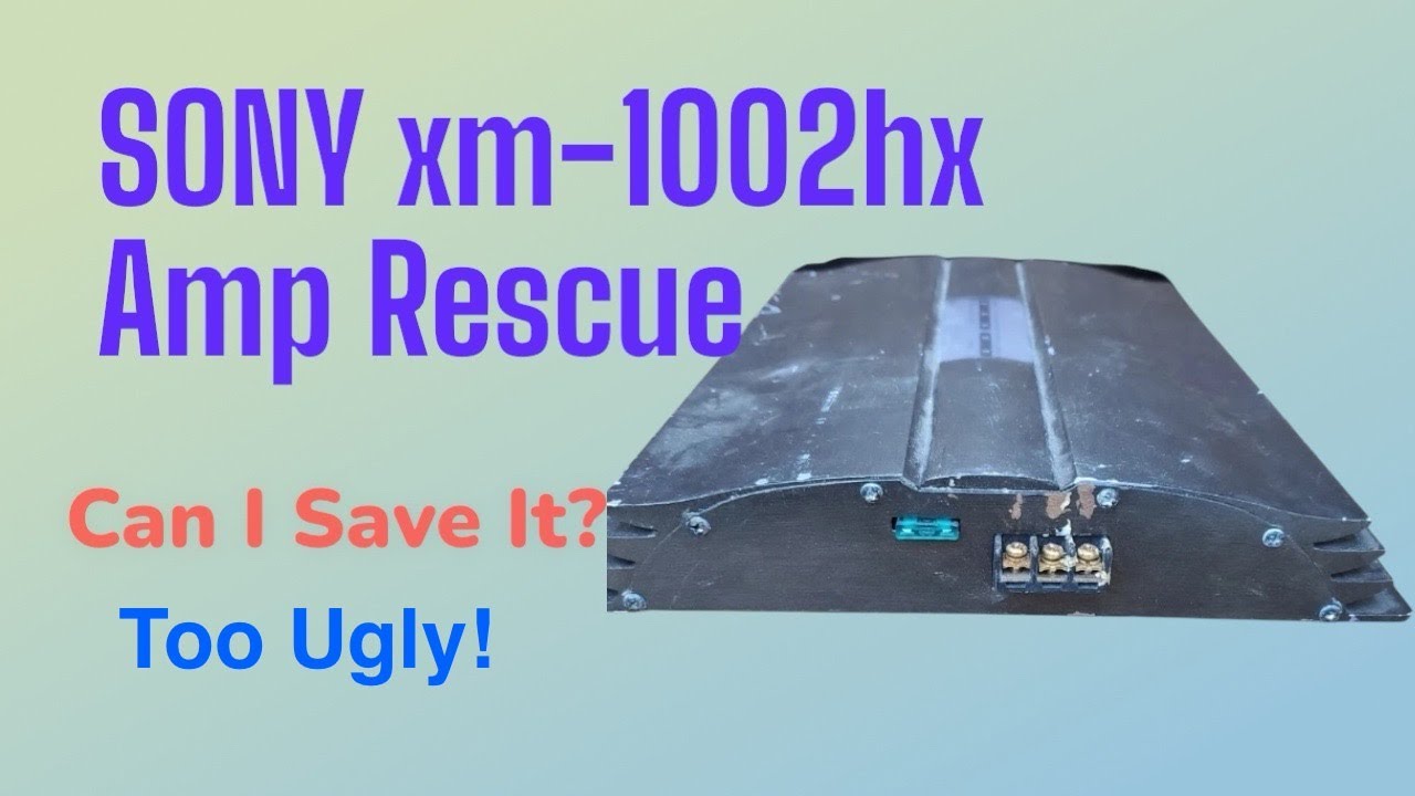 希少❗SONY Xplod XM-1002HX パワーアンプ 希少❗SONY Xplod XM-1002HX パワーアンプ - メルカリ