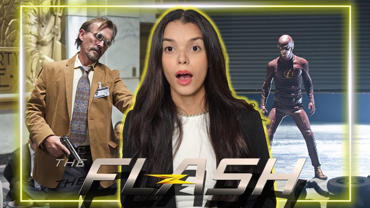 First Time Watching The Flash 1x7 | Reaction!
