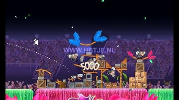 Angry Birds Rio Carnival Upheaval 7-6 3 stars