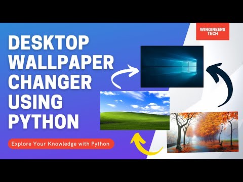 Desktop Wallpaper changer