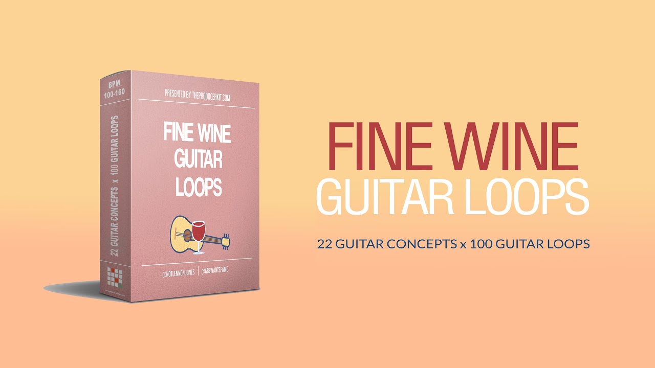 Fine Wine Guitar Loops YouTube