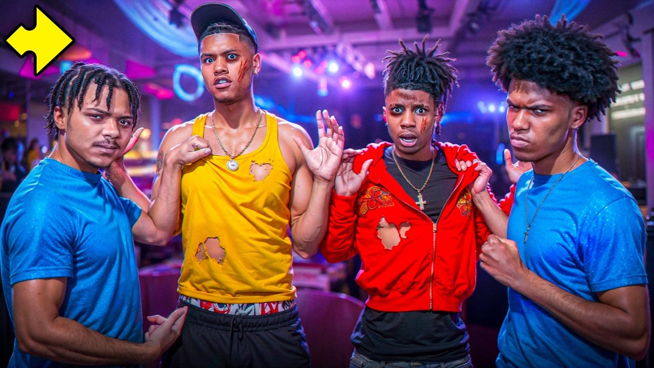 NEW KIDS At SCHOOL Gets JUMPED!