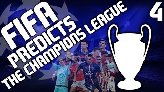 FIFA 16 Predicts The Champions League! | SEMI FINALS FIRST LEG!