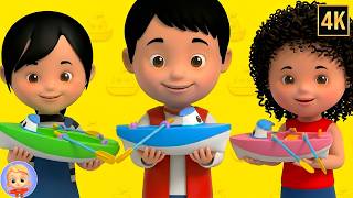 row row row your boat more nursery rhymes cartoons videos