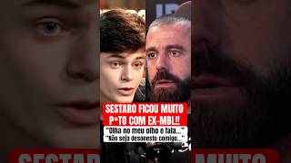 FELIPE SESTARO FICOU MUITO P*TO COM EX-MBL! #shorts #cortes #podcast #debate #treta