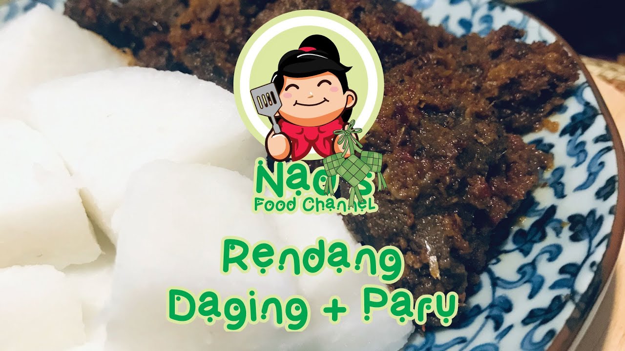 Resepi Rendang Daging Paru Nad S Food Channel Ep08 Youtube