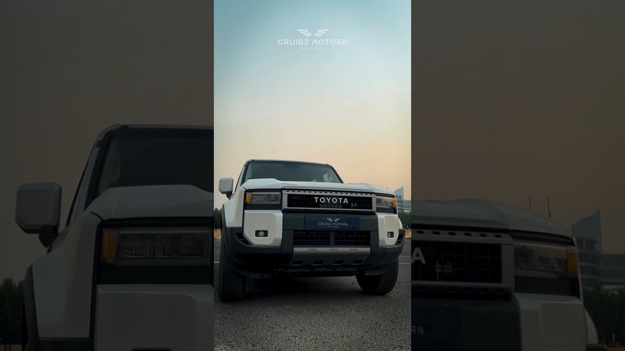 Toyota Land Cruiser Prado 🚙 | The SUV Everyone is Talking About! #toyota #automobile #luxury