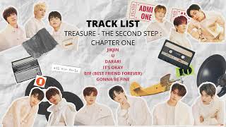 TREASURE (트레저) - The Second Step : Chapter One [ Full Album ]