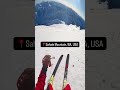 Snuck in a final mountain day in Washington before heading to Nepal!! Summited and skied Sahale
