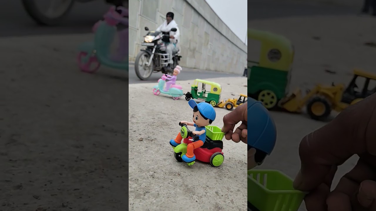 Unboxing the Big Epic Swiggy Delivery Boy RC Scooter! 🔥