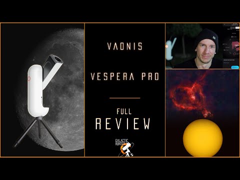 High End Smart Telescope Review: Vespera Pro