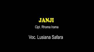 Janji (caver) Lusiana Safara