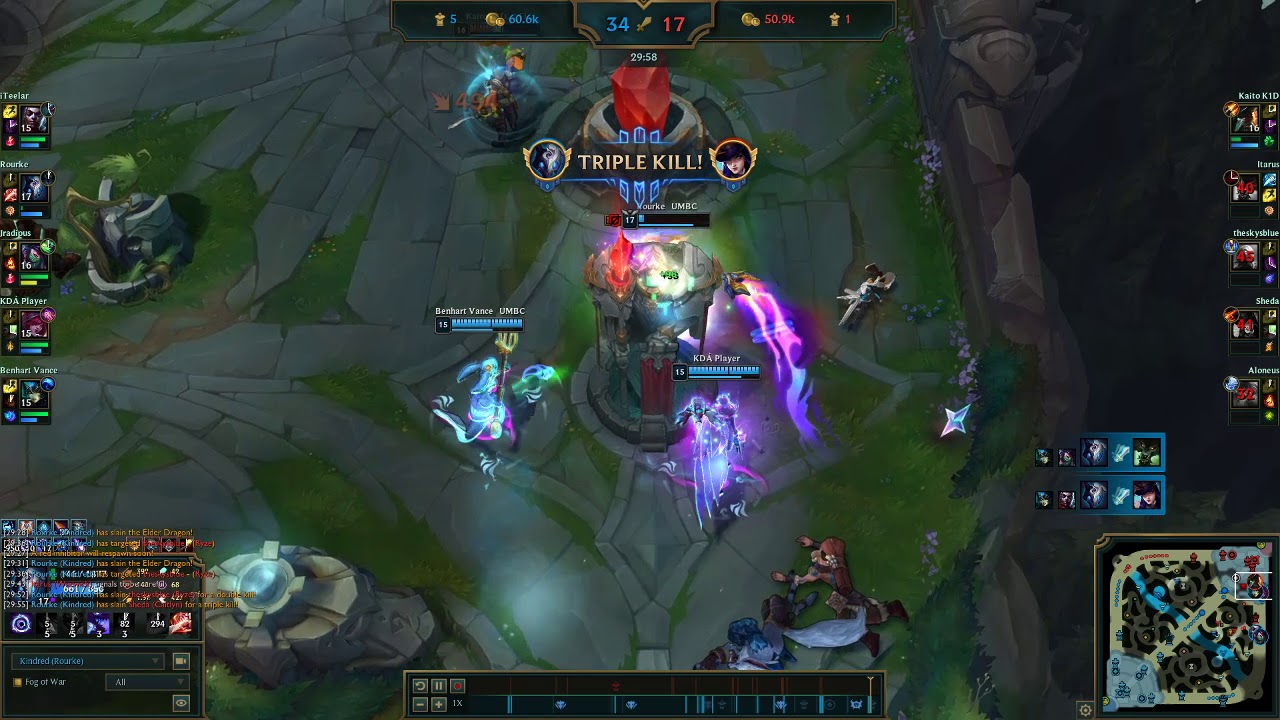 S10 Fed Kindred + Elder Drake