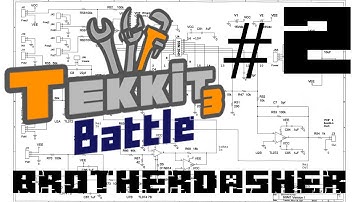 Tekkit Battle - Part 2 (HD) Rubber!!