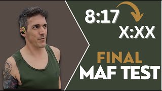 Taper Week MAF TEST 🏃🏻‍♂️