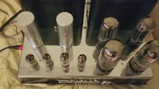 Mcintosh Mc60 Jbl C40Harkness Demo