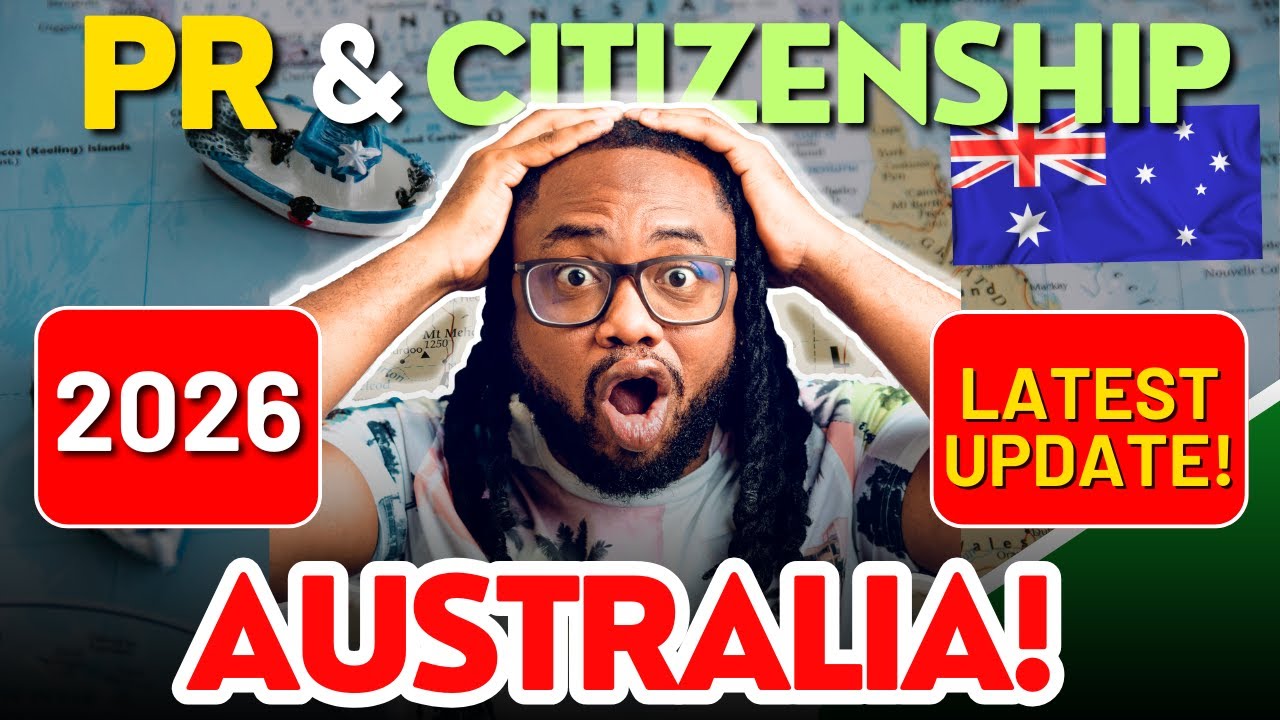 Как получить постоянный вид на жительство и гражданство Австралии!