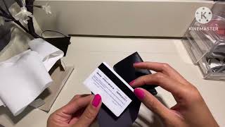 Unboxing Prada Vitello Move Bifold wallet