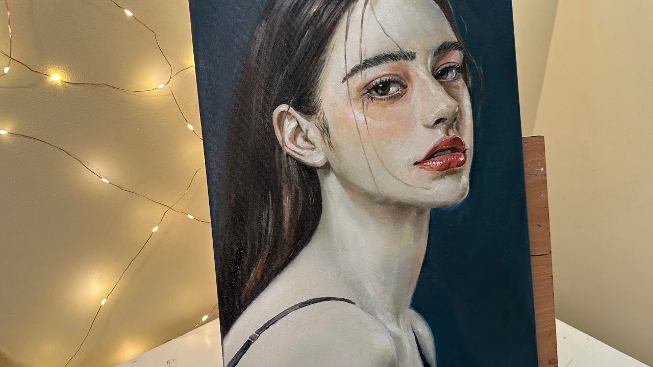 How To Paint A Portrait Let s Paint Together oilpainting how-to-paint-a-portrait-let-s-paint-together-oilpainting