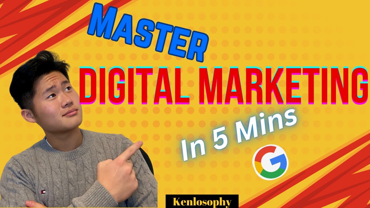 How To Master Digital Marketing In 5 Minutes - YouTube