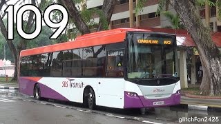 [SBST] SBS8888D on Service 109 - Scania K230UB Euro IV Gemilang