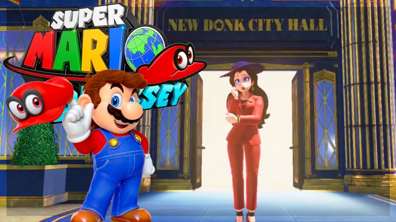 Eine Riesige Stadt Super Mario Odyssey Coop 17 Nintendo Switch 