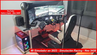 Mi Simulador en 2023 | Simulación Racing | Neo 3428