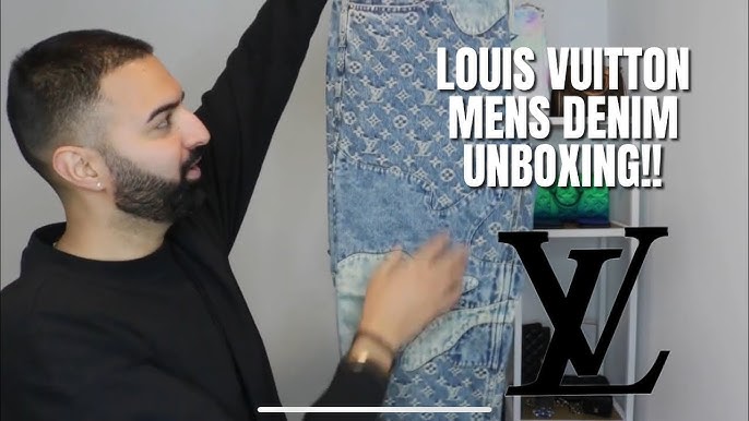 SPOTTED: Future In Supreme x Louis Vuitton Denim Jacket +