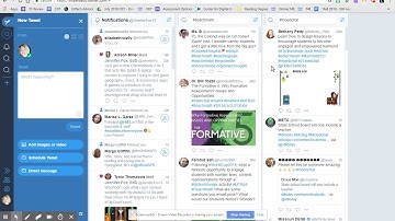 How to Set Up Tweetdeck with Hashtags