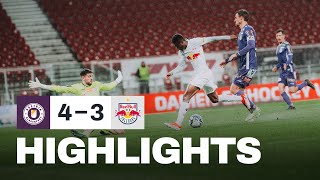 Rückschlag im Regen: Klagenfurt - Salzburg | Highlights | 28. Spieltag, ADMIRAL Bundesliga 23/24