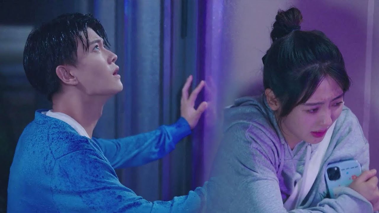 速看EP17🦎灰姑娘雷雨夜被锁天台，霸总不顾一切去救她，却不小心电晕了她！🦎【乌鸦小姐与蜥蜴先生 miss crow with mr lizard】