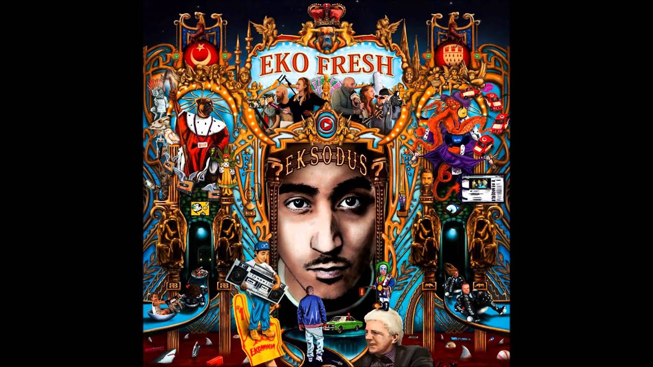 Eko Fresh - 101 Bars (Instrumental) prod. by Phat Crispy