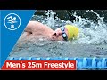 Men's 25m Freestyle / Winter Swimming Belarus / Зимнее Плавание в Беларуси