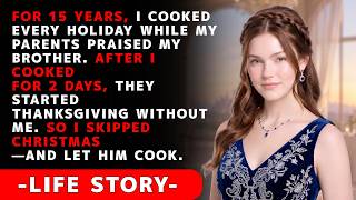 I Cooked Every Holiday for 15 Years—Then They Ate Without Me and Expected Me to Save Christmas