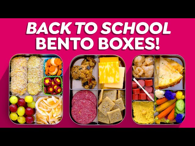 The best back-to-school bento lunch box ideas inspired by TikTok