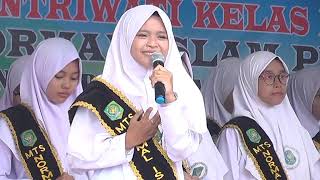 Lagu Salam Perpisahan dari MTs NIPI Rakha Amuntai