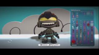 LBP Tutorial ~ Cog's Angel Costume [HD] Update
