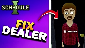How To Fix Dealer Not Working in Schedule 1 - Full Guide
