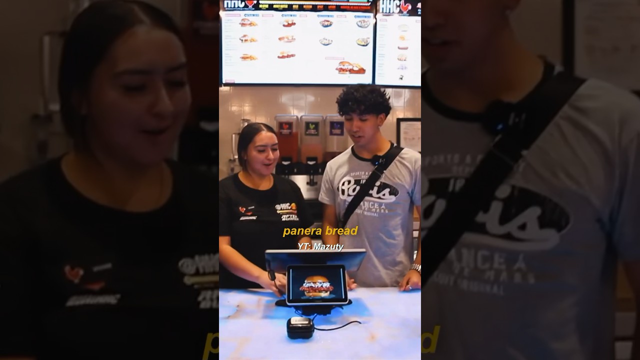 I Went Behind The Counter!😂