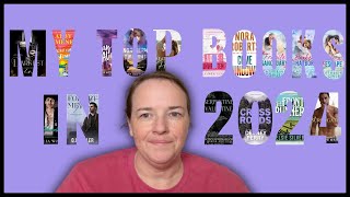 My Top 15 Books in 2024 🩷 @pardonthisbookaddict