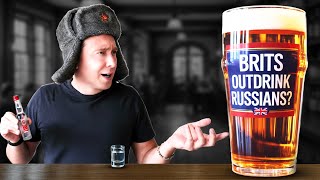 Russians Vs Brits How Drinking Really Differs