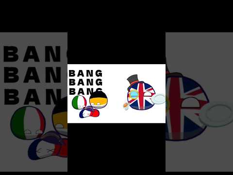 Bang Bang Bang ‼️ #countryballs  #ポーランドボール  #memes #history