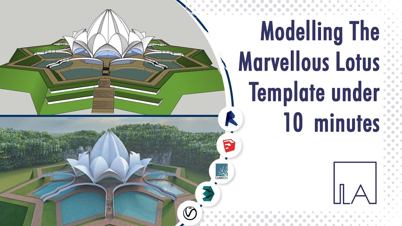 sketchup-vs-revit-vs-3ds-max-3d-modeling-challenge-youtube