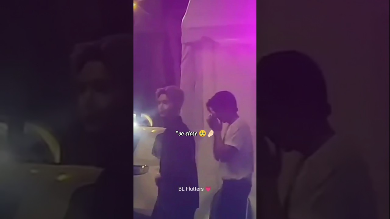 James and Net, after the event 🥹✨