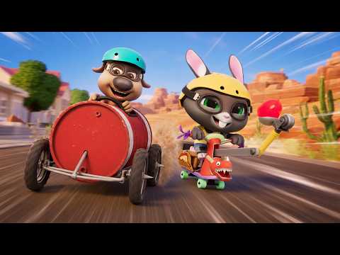 Говорящий Том 🎬 LIVE 🔥 Super Toons - Короткометражки! Мультики