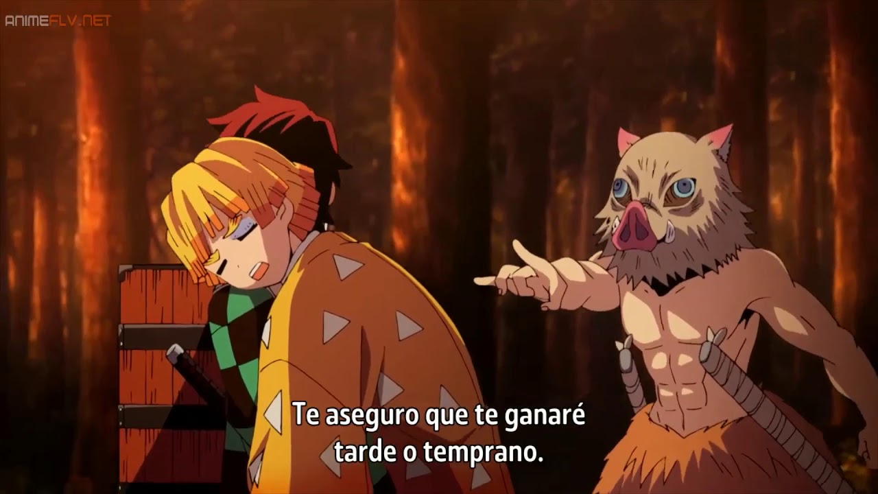 Tanjiro y sus multiples nombres YouTube